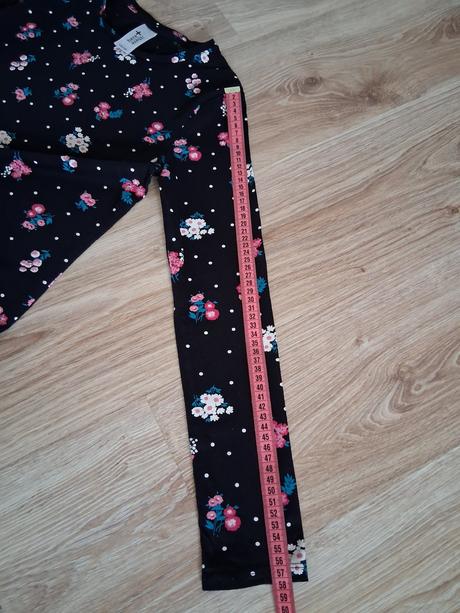 Kvetinkové tričko, c&a,170