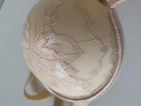 Úplne nová podprsenka push up bez ramienok, l