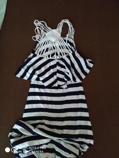 Dámske letné šaty, s