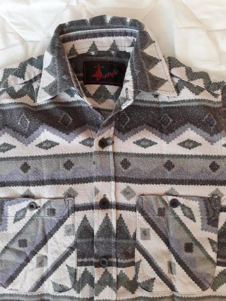 Flanelová košeľa-chlapci aj dievčatá, 9-10 rokov, 146