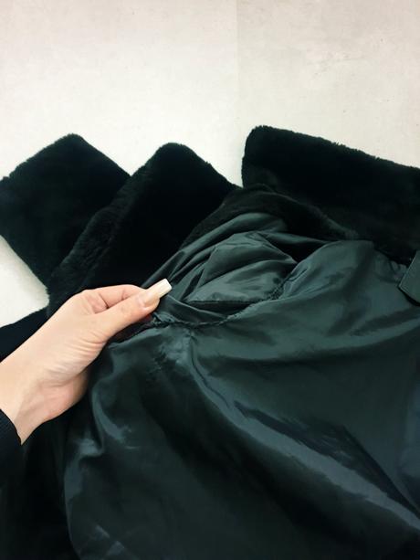 Kožušinová bundička plt 36, 36