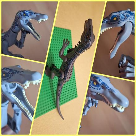 Lego jurassic world veľký baryonyx barionyx,