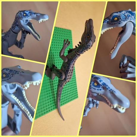 Lego jurassic world veľký baryonyx barionyx,