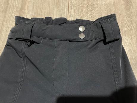 Strečové lyžiarske nohavice zn. poivre blanc, 128