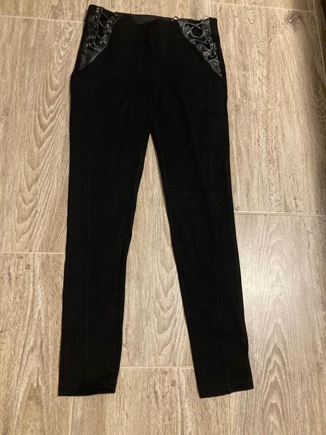 Čierne legíny, amisu,36