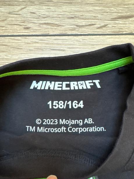 Minecraft tričko 158/164, takko,158