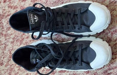 Tenisky s hrubou podrážkou, adidas,42