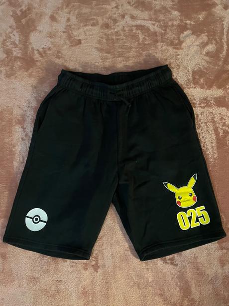 Šortky pokémon, veľ. 170/176, f&f,170