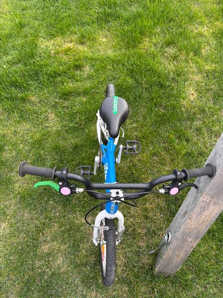 Woom 2 modrý, woom,14