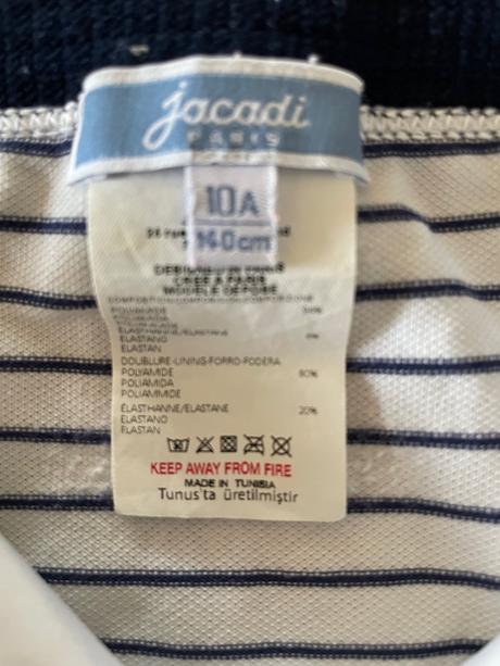 Jacadi plavky pásikované, jacadi,140