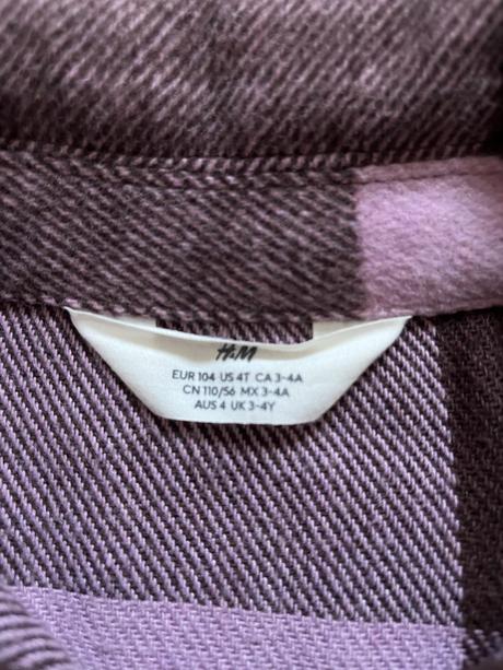 Prechodný kabatik, h&m,104