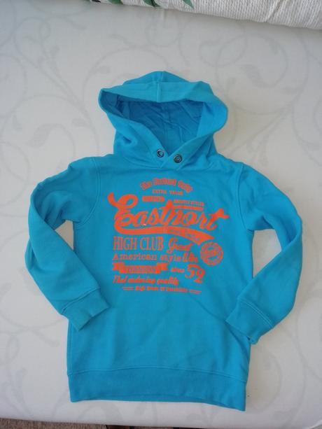 Zachovalá mikina, c&a,122