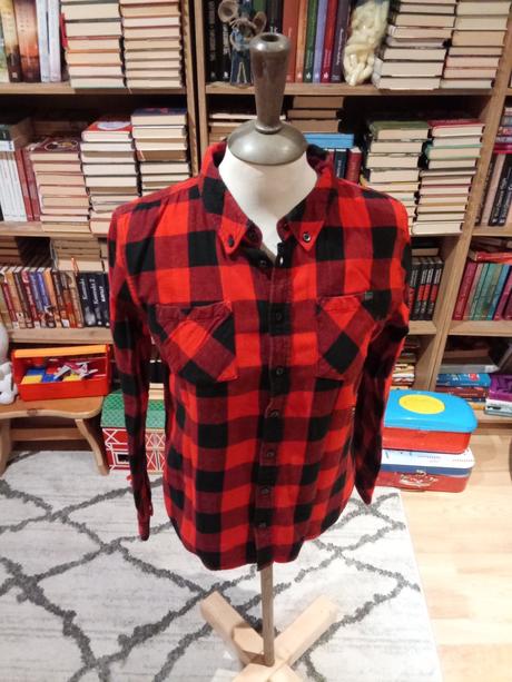 Dievčenská kockovaná košeľa., 164