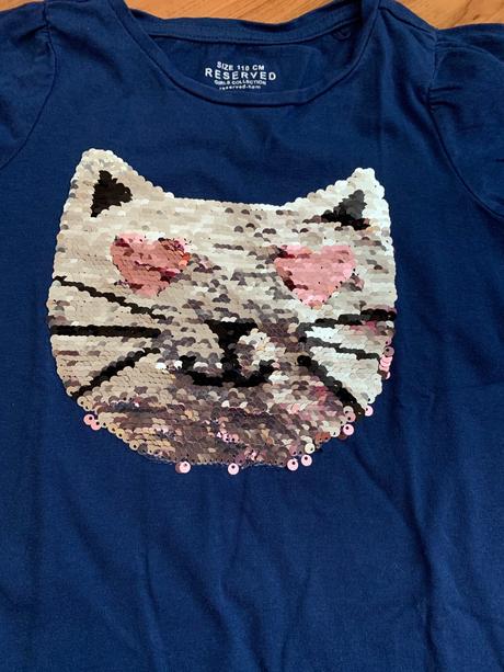 Tričko s flitrami 110, reserved,110