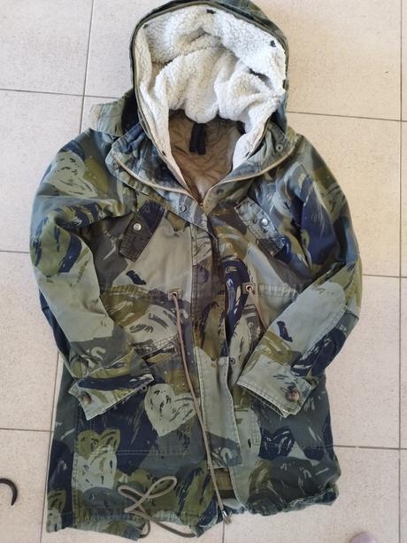 Zimna parka s, desigual,s