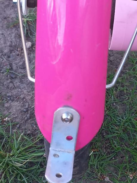 Dievčenský bicykel decathlon btwin 500 docto girl, 16