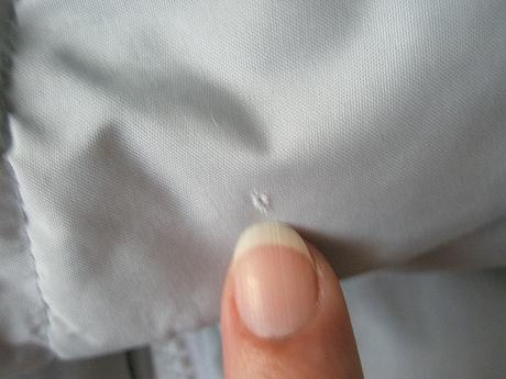 Prešívaná, zimná bunda zn. haker veľ. 134-140, 134