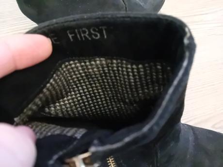 Kotnikove cizmy prechodne, 38