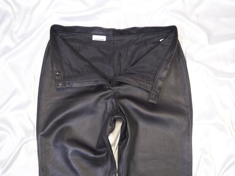 Luxusné kožené nohavice gerry weber, gerry weber,46