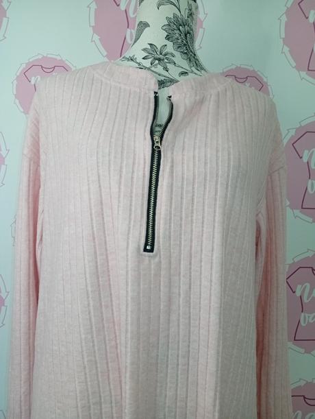 Ružove šaty so zipsom xl-xxl, xxl