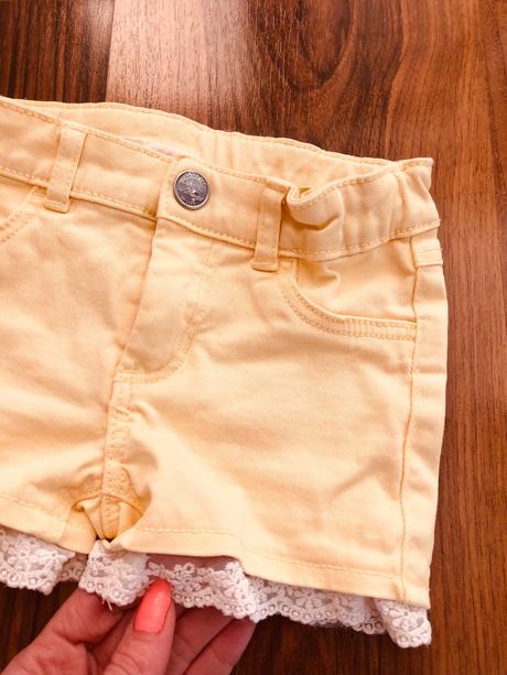 Kraťasy h&m, h&m,98