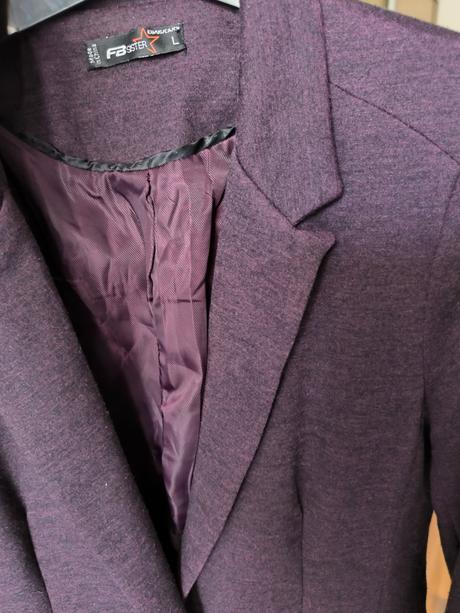 Pohodlné sako, new yorker,m