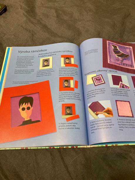 Kniha kúzlenie s papierom,