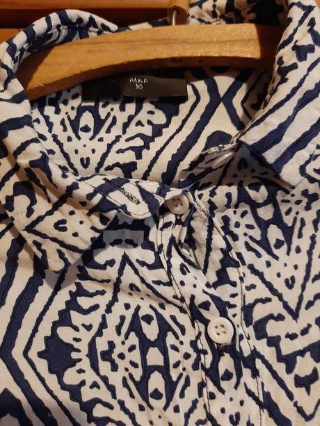 Letné šaty s potlačou ax, s