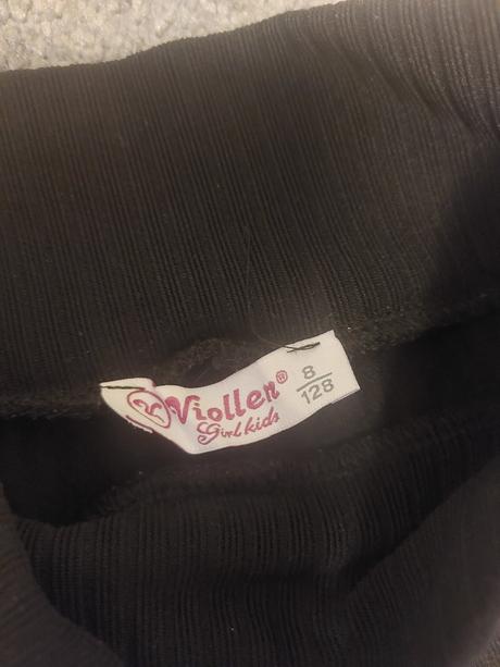 Dievčenske nohavice 2x, h&m,128