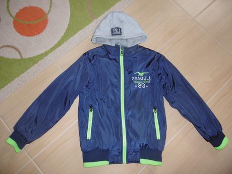 Chlapčenská prechodná vetrovka, 134