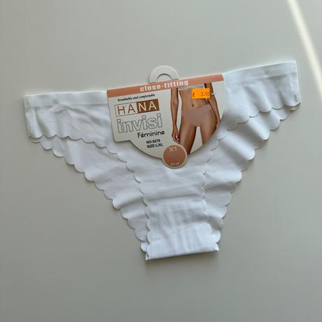 Dámske bezšvové nohavičky 9276, l / m / s / xl