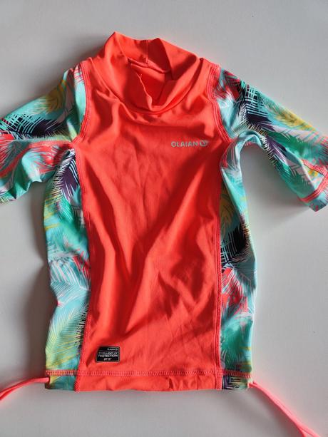 Tričko do vody upf50, decathlon,98