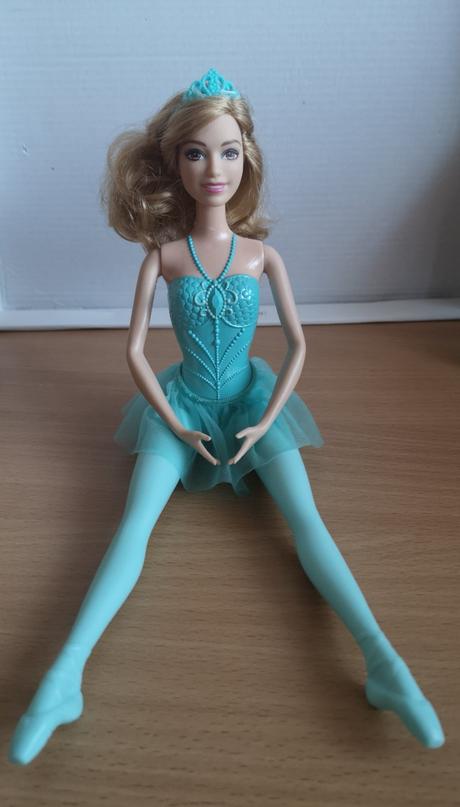 Originálna bábika barbie baletka od mattela,