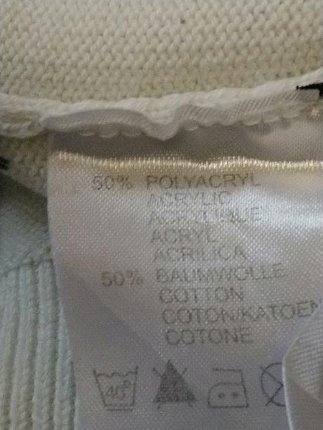 Pánsky farebný pulóver, john devin, m