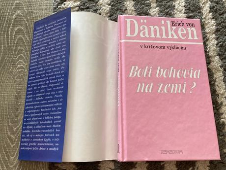 Boli bohovia na zemi erich von däniken vyd. 1995,