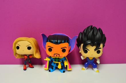 Funko pop - dragon ball vegito...,