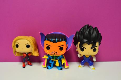 Funko pop - dragon ball vegito...,