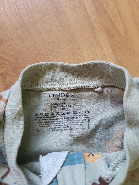 Overal pyžamo lindex 62, lindex,62