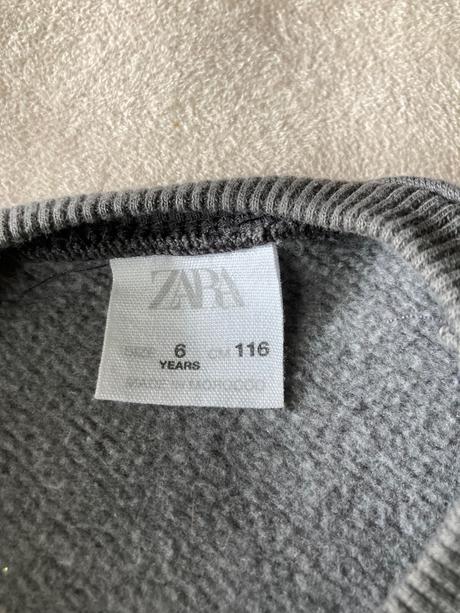 Mikina s labuťou zara 110/116, zara,110