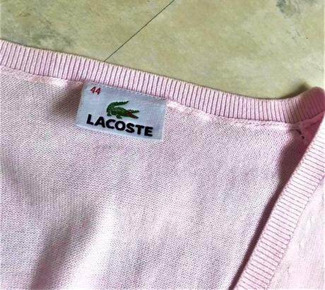 Pulóvrik l/xl, lacoste,44
