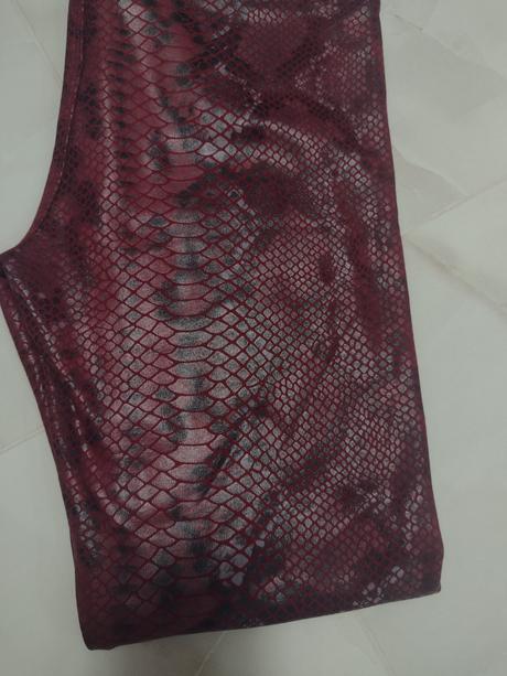 Vyteplené legíny, xl