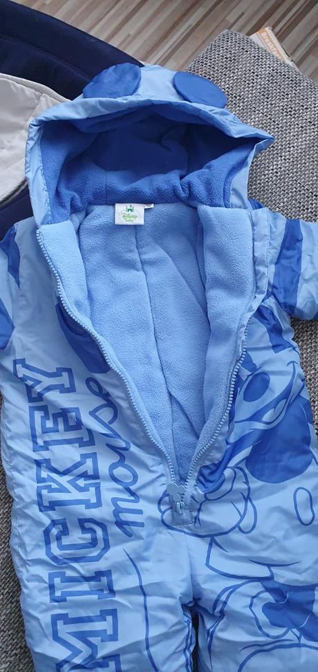 Detský zimný overal, disney,80