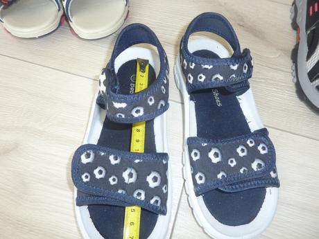 Sandálky, deichmann,28