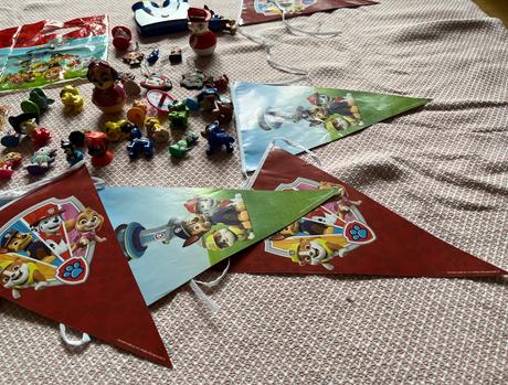Balík labkova patrola, paw patrol, figúrky, vrecká,