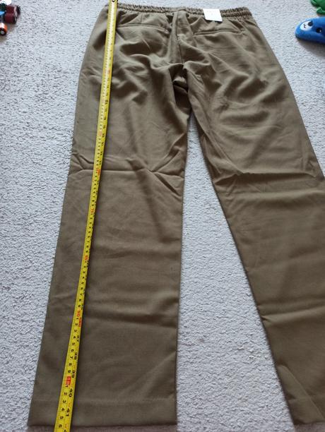 Športovo - elegantné nohavice, new yorker,l