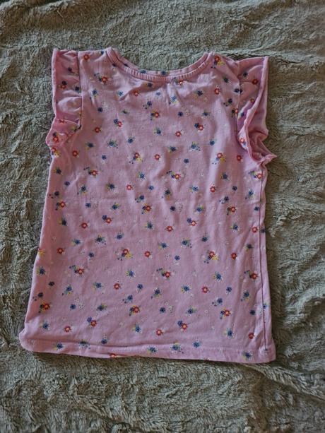 Dievčenske tričko, c&a,128