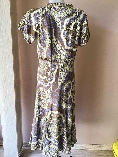 Hodvábne šaty east 1h, 40