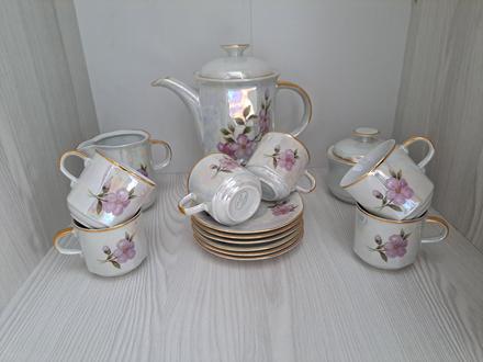 Šálky  kávový set, 