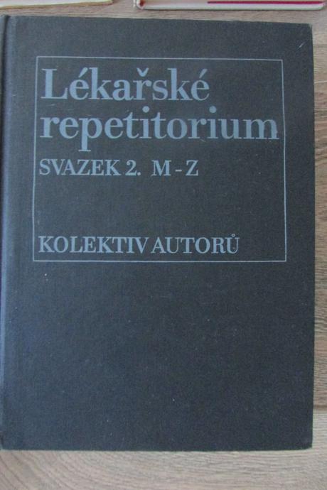Lekarske repetitorium svazek 2 m-z,