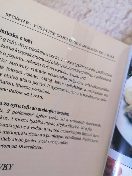 Receptár zdravej výživy pre dojčatá a deti, 